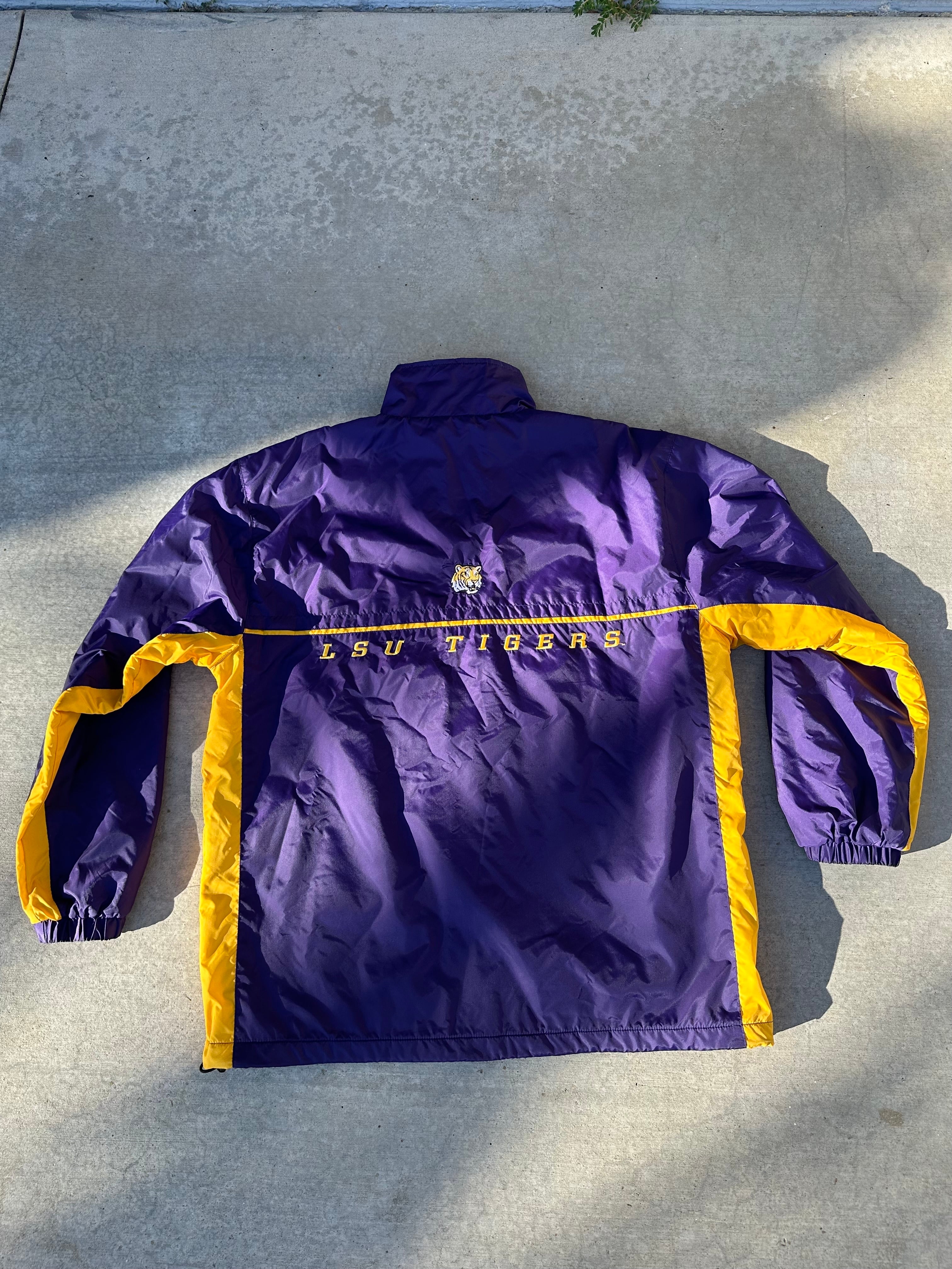 Lsu windbreaker hotsell